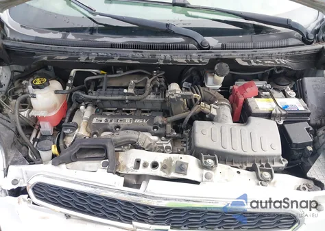 2013 Chevrolet Spark 1Lt Auto from USA, damaged, VIN KL8CD6S95DC511426